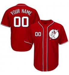 Men Women Youth Toddler All Size Washington Nationals Red Customized Cool Base New Design Jersey Men Women Youth Toddler All Size Washington Nationals Red Customized Cool Base New Design Jersey
