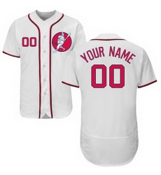 Men Women Youth Toddler All Size Washington Nationals White Customized Flexbase New Design Jersey II Men Women Youth Toddler All Size Washington Nationals White Customized Flexbase New Design Jersey II