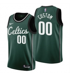Men Boston Celtics Active Player Custom 2022 23 Green City Edition Stitched Basketball Jersey Men Boston Celtics Active Player Custom 2022 23 Green City Edition Stitched Basketball Jersey