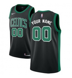 Men Women Youth Toddler All Size Nike Boston Celtics Customized Authentic Black NBA Statement Edition Jersey Men Women Youth Toddler All Size Nike Boston Celtics Customized Authentic Black NBA Statement Edition Jersey