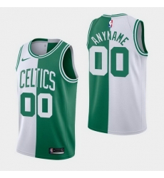 Men Women Youth Toddler Boston Celtics Split Green White Custom Nike NBA Stitched Jersey Men Women Youth Toddler Boston Celtics Split Green White Custom Nike NBA Stitched Jersey