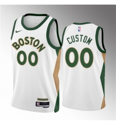 Men Women youth Boston Celtics Active Pllayer Custom White 2023 24 City Edition Stitched Basketball Jersey Men Women youth Boston Celtics Active Pllayer Custom White 2023 24 City Edition Stitched Basketball Jersey