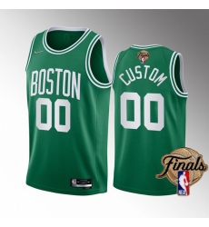 Men's Boston Celtics Active Player Custom 2022 Green NBA Finals Stitched Jersey Men's Boston Celtics Active Player Custom 2022 Green NBA Finals Stitched Jersey