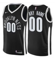 Men Women Youth Toddler All Size Nike Brooklyn Nets Customized Authentic Black NBA City Edition Jersey Men Women Youth Toddler All Size Nike Brooklyn Nets Customized Authentic Black NBA City Edition Jersey