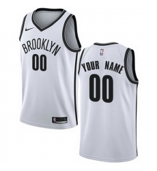 Men Women Youth Toddler All Size Nike Brooklyn Nets Customized Authentic White NBA Association Edition Jersey Men Women Youth Toddler All Size Nike Brooklyn Nets Customized Authentic White NBA Association Edition Jersey