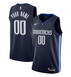 Men Women Youth Toddler Dallas Mavericks Blue Custom Nike NBA Stitched Jersey I Men Women Youth Toddler Dallas Mavericks Blue Custom Nike NBA Stitched Jersey I