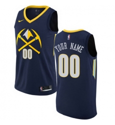 Men Women Youth Toddler All Size Nike Denver Nuggets Customized Swingman Navy Blue NBA City Edition Jersey Men Women Youth Toddler All Size Nike Denver Nuggets Customized Swingman Navy Blue NBA City Edition Jersey