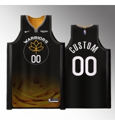 Men Women Youth Golden State Warriors Active Player Customized 2022 23 Black City Edition Stitched Basketball Jersey Men Women Youth Golden State Warriors Active Player Customized 2022 23 Black City Edition Stitched Basketball Jersey