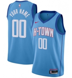 Men Women Youth Toddler Houston Rockets Blue Custom Nike NBA Stitched Jersey Men Women Youth Toddler Houston Rockets Blue Custom Nike NBA Stitched Jersey