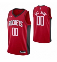 Men Women Youth Toddler Houston Rockets Red Custom Nike NBA Stitched Jersey Men Women Youth Toddler Houston Rockets Red Custom Nike NBA Stitched Jersey