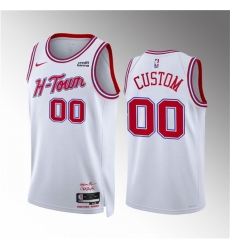 Men Women youth Houston Rockets Active Player Custom White 2023 24 City Edition Stitched Jersey Men Women youth Houston Rockets Active Player Custom White 2023 24 City Edition Stitched Jersey