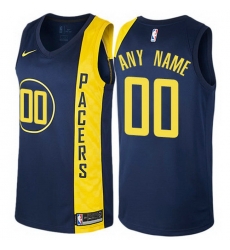 Men Women Youth Toddler All Size Nike Indiana Pacers Customized Authentic Navy Blue NBA City Edition Jersey Men Women Youth Toddler All Size Nike Indiana Pacers Customized Authentic Navy Blue NBA City Edition Jersey