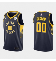 Men Women Youth Toddler Indiana Pacers Active Player Custom Navy Stitched Basketball Jersey Men Women Youth Toddler Indiana Pacers Active Player Custom Navy Stitched Basketball Jersey