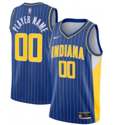 Men Women Youth Toddler Indiana Pacers Blue Custom Nike NBA Stitched Jersey Men Women Youth Toddler Indiana Pacers Blue Custom Nike NBA Stitched Jersey