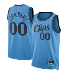 Men Los Angeles Clippers Active Player Custom Light Blue 2024 25 CityEdition Stitched Jersey Men Los Angeles Clippers Active Player Custom Light Blue 2024 25 CityEdition Stitched Jersey