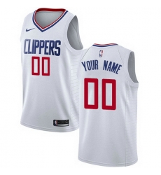 Men Women Youth Toddler All Size Nike Los Angeles Clippers Customized Authentic White NBA Association Edition Jersey Men Women Youth Toddler All Size Nike Los Angeles Clippers Customized Authentic White NBA Association Edition Jersey