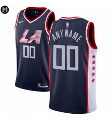 Men Women Youth Toddler Los Angeles Clippers Navy Custom Nike NBA Stitched Jersey Men Women Youth Toddler Los Angeles Clippers Navy Custom Nike NBA Stitched Jersey