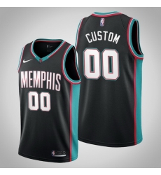 Men Women Youth Toddler All Size Memphis Grizzlies Custom 00 Black 20th Season Throwbacks Jersey Men Women Youth Toddler All Size Memphis Grizzlies Custom 00 Black 20th Season Throwbacks Jersey