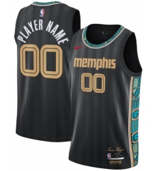 Men Women Youth Toddler Memphis Grizzlies Custom Nike NBA Stitched Jersey Men Women Youth Toddler Memphis Grizzlies Custom Nike NBA Stitched Jersey