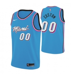 Men Women Youth Toddler All Size Miami Heat Custom 2019 20 Men s Blue Miami City Edition NBA Jersey Men Women Youth Toddler All Size Miami Heat Custom 2019 20 Men s Blue Miami City Edition NBA Jersey