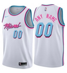 Men Women Youth Toddler All Size Nike Miami Heat White NBA Swingman City Edition Custom Jersey Men Women Youth Toddler All Size Nike Miami Heat White NBA Swingman City Edition Custom Jersey
