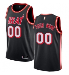 Men Women Youth Toddler Miami Heat Black Custom Nike NBA Stitched Jersey Men Women Youth Toddler Miami Heat Black Custom Nike NBA Stitched Jersey