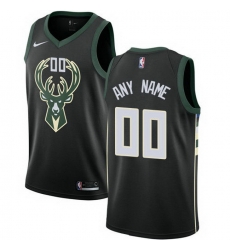 Men Women Youth Toddler All Size Nike Milwaukee Bucks Customized Swingman Black Alternate NBA Statement Edition Jersey Men Women Youth Toddler All Size Nike Milwaukee Bucks Customized Swingman Black Alternate NBA Statement Edition Jersey