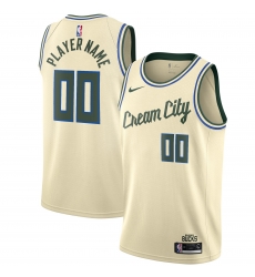 Men Women Youth Toddler Milwaukee Bucks Ice Cream Custom Nike NBA Stitched Jersey Men Women Youth Toddler Milwaukee Bucks Ice Cream Custom Nike NBA Stitched Jersey