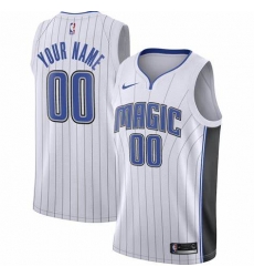 Men Women Youth Toddler Orlando Magic White Custom Nike NBA Stitched Jersey Men Women Youth Toddler Orlando Magic White Custom Nike NBA Stitched Jersey