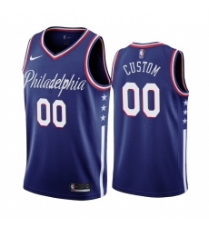 Nike 76ers Custom Navy 2019 20 City Edition Swingman NBA Jersey Nike 76ers Custom Navy 2019 20 City Edition Swingman NBA Jersey