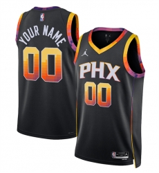 Men Women Youth Phoenix Suns Active Player Custom 2022 23 Black Statement Edition Swingman Stitched Jersey Men Women Youth Phoenix Suns Active Player Custom 2022 23 Black Statement Edition Swingman Stitched Jersey