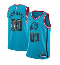 Men Women Youth Phoenix Suns Active Player Custom Blue 2022 23 City Edition Stitched Jersey Men Women Youth Phoenix Suns Active Player Custom Blue 2022 23 City Edition Stitched Jersey