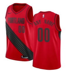 Men Women Youth Toddler All Size Nike NBA Portland Trail Portland Blazers Statement Edition Authentic Customized Alternate Red Jersey Men Women Youth Toddler All Size Nike NBA Portland Trail Portland Blazers Statement Edition Authentic Customized Alternate Red Jersey