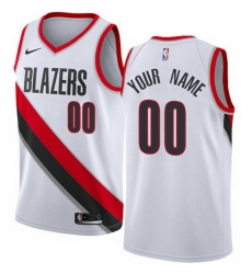 Men Women Youth Toddler All Size Nike Portland Trail Portland Blazers Customized Swingman White Home NBA Association Edition Jersey Men Women Youth Toddler All Size Nike Portland Trail Portland Blazers Customized Swingman White Home NBA Association Edition Jersey