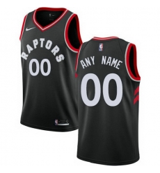 Men Women Youth Toddler All Size Nike Toronto Raptors Customized Swingman Black Alternate NBA Statement Edition Jersey Men Women Youth Toddler All Size Nike Toronto Raptors Customized Swingman Black Alternate NBA Statement Edition Jersey