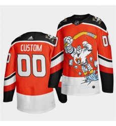Men Anaheim Ducks Active Player Custom 2020 21 Orange Reverse Retro Stitched jersey Men Anaheim Ducks Active Player Custom 2020 21 Orange Reverse Retro Stitched jersey