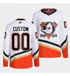 Men Women Youth Anaheim Ducks Custom White 2022 23 Reverse Retro Stitched Jersey Men Women Youth Anaheim Ducks Custom White 2022 23 Reverse Retro Stitched Jersey