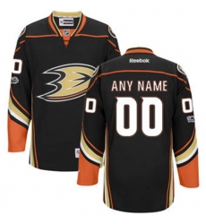 Men Women Youth Toddler NHL Black Jersey - Customized Reebok Anaheim Ducks Third Men Women Youth Toddler NHL Black Jersey - Customized Reebok Anaheim Ducks Third