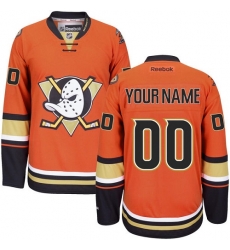 Men Women Youth Toddler Youth Orange Jersey - Customized Reebok Anaheim Ducks Third Men Women Youth Toddler Youth Orange Jersey - Customized Reebok Anaheim Ducks Third