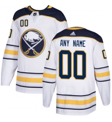 Men Women Youth Toddler Youth White Jersey - Customized Adidas Buffalo Sabres Away Men Women Youth Toddler Youth White Jersey - Customized Adidas Buffalo Sabres Away