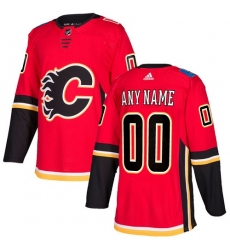 Men Women Youth Toddler Youth Red Jersey - Customized Adidas Calgary Flames Home Men Women Youth Toddler Youth Red Jersey - Customized Adidas Calgary Flames Home
