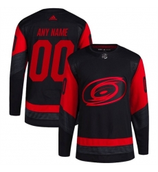Men Women Youth Carolina Hurricanes Custom Black Red Stitched Jersey Men Women Youth Carolina Hurricanes Custom Black Red Stitched Jersey