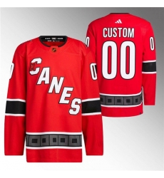 Men Women Youth Carolina Hurricanes Custom Red 2022 23 Reverse Retro Stitched Jersey Men Women Youth Carolina Hurricanes Custom Red 2022 23 Reverse Retro Stitched Jersey