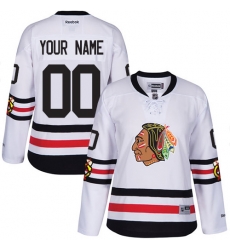 Men Women Youth Toddler White Jersey - Customized Reebok Chicago Blackhawks 2017 Winter Classic II Men Women Youth Toddler White Jersey - Customized Reebok Chicago Blackhawks 2017 Winter Classic II