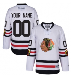 Men Women Youth Toddler Youth White Jersey - Customized Reebok Chicago Blackhawks 2017 Winter Classic Men Women Youth Toddler Youth White Jersey - Customized Reebok Chicago Blackhawks 2017 Winter Classic