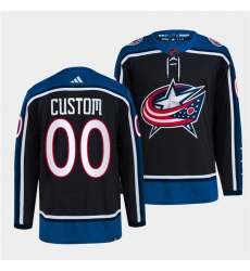 Men Women Youth Columbus Blue Jackets Custom Navy 2022 Reverse Retro Stitched Jersey Men Women Youth Columbus Blue Jackets Custom Navy 2022 Reverse Retro Stitched Jersey