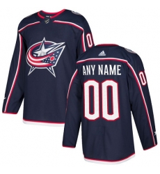 Men Women Youth Toddler Navy Blue Jersey - Customized Adidas Columbus Blue Jackets Home Men Women Youth Toddler Navy Blue Jersey - Customized Adidas Columbus Blue Jackets Home