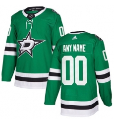 Men Women Youth Toddler Green Jersey - Customized Adidas Dallas Stars Home Men Women Youth Toddler Green Jersey - Customized Adidas Dallas Stars Home
