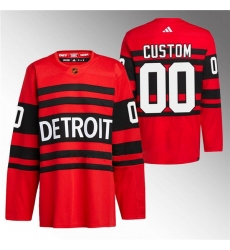 Men Women Youth Detroit Red Wings Custom Red 2022 23 Reverse Retro Stitched Jersey Men Women Youth Detroit Red Wings Custom Red 2022 23 Reverse Retro Stitched Jersey