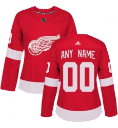 Men Women Youth Toddler Red Jersey - Customized Adidas Detroit Red Wings Home II Men Women Youth Toddler Red Jersey - Customized Adidas Detroit Red Wings Home II